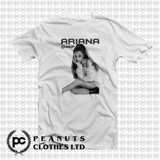 ariana grande vintage t shirt