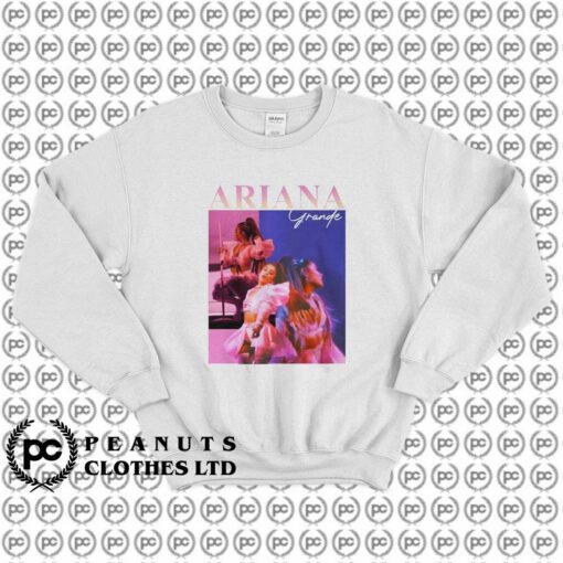 Ariana Grande Logo Retro Classic f