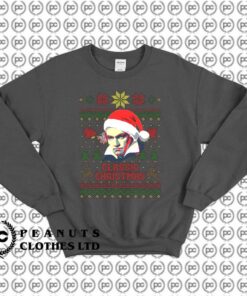 Beethoven Classic Funny Ugly Christmas 1