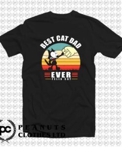 Best Cat Dad Ever Vintage o