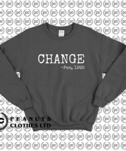 Change Pac 1992 Tupac Shakur x