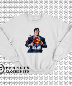 Clark Kent Superman Coloured Drawing d