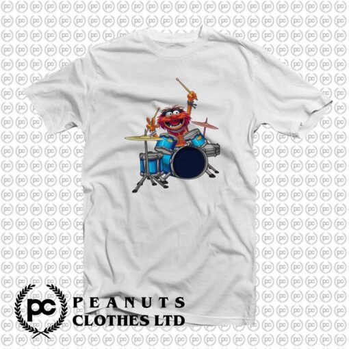 Cool Animal Drummer The Muppets Show op