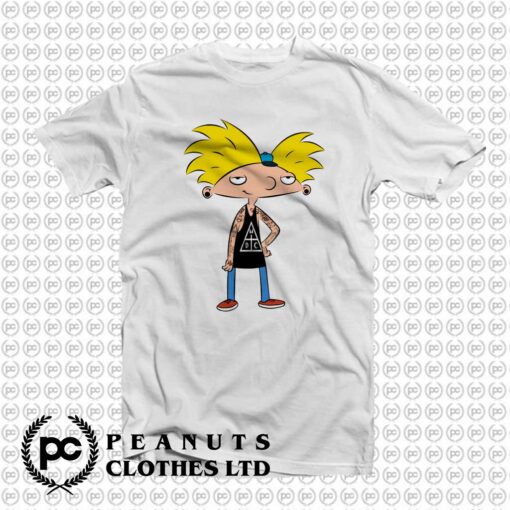 Cool Hey Arnold You Look Rebel o