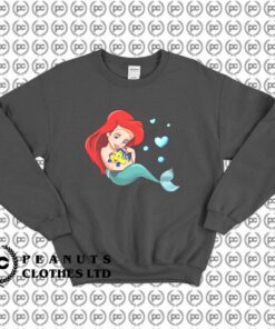 Disney Ariel Cute Baby Mermaid x