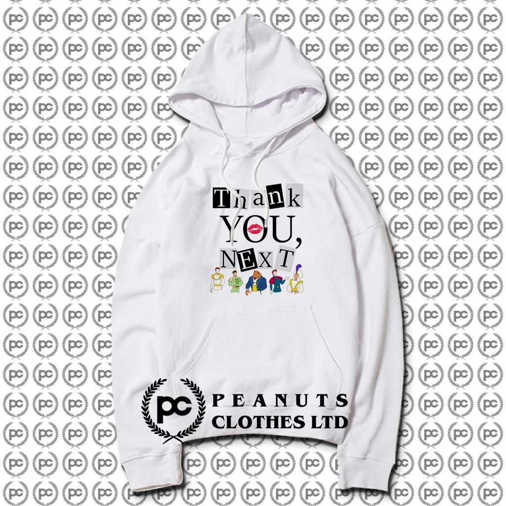 Get Disney Thank U Next Ariana Grande Hoodie Custom Design