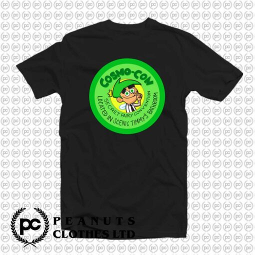 Fairly Oddparents Cosmo Circle Logo c