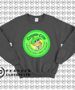 Fairly Oddparents Cosmo Circle Logo x