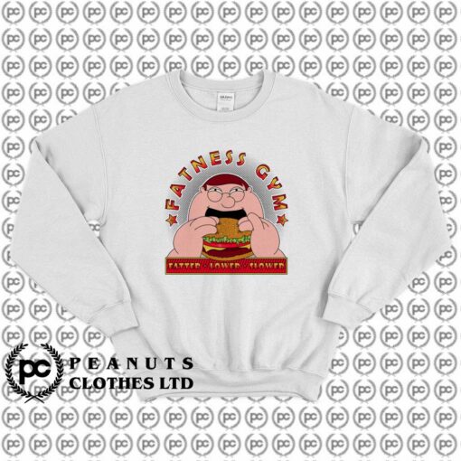 Fatness Gym Family Guy Retro l