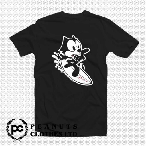 Felix The Cat Surfing Vintage l