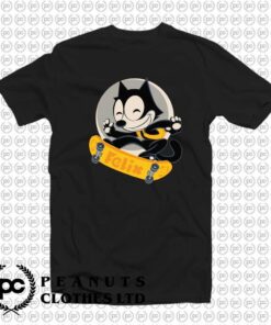 Felix the Cat Playing Skateboard m