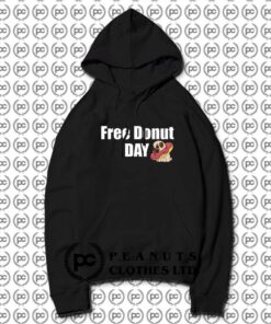 Free Donut Day Funny Pug