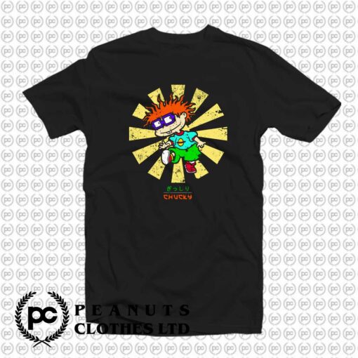 Funny Chucky Retro Japanese Rugrats o