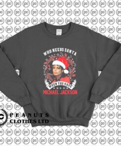 Funny Michael Jackson Christmas Ugly d