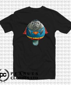 Funny Supermanatee Superman Parody po