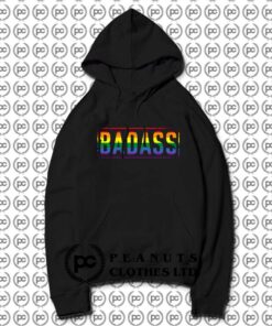 Gay Pride Badass Distressed LGBT