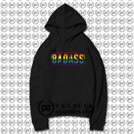 Gay Pride Badass Distressed LGBT