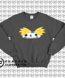 Hey Arnold Head Skull Parody z