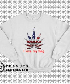 I Love My Flag American cd