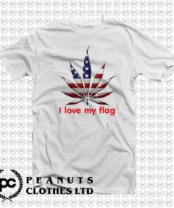 I Love My Flag American l