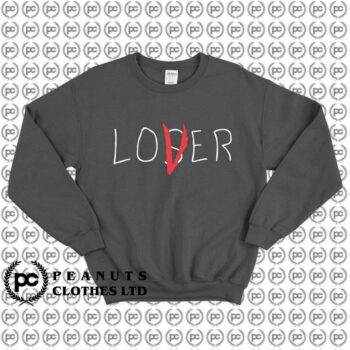 IT Movie Loser Or Lover Logo f