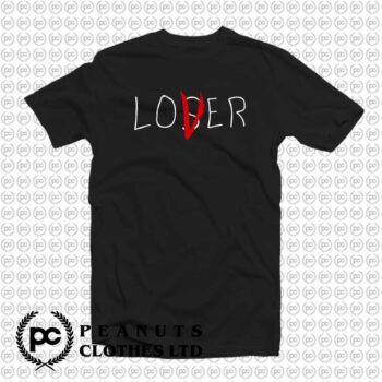 IT Movie Loser Or Lover Logo o