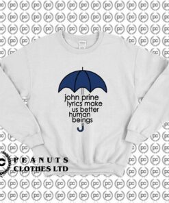 John Prine Lyrics with Umbrella F