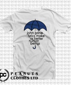 John Prine Lyrics with Umbrella K