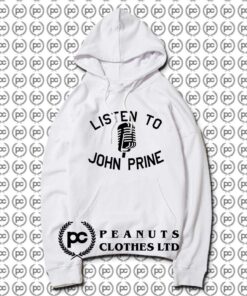 Listen to John Prine Tee