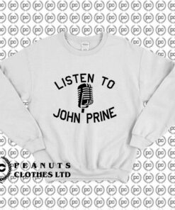 Listen to John Prine Tee d