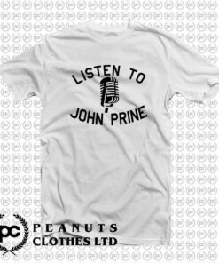 Listen to John Prine Tee x