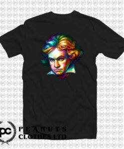 Ludwig Van Beethoven Colorful Portrait K