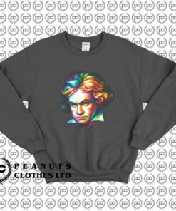 Ludwig Van Beethoven Colorful Portrait L