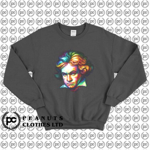 Ludwig Van Beethoven Colorful Portrait L