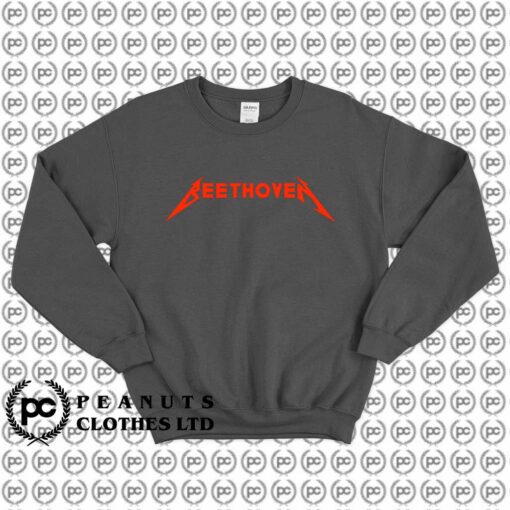 Ludwig Van Beethoven Logo Metallica x