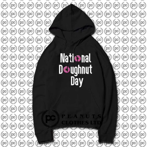 National Doughnut Day Donut Day