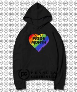 Pride Month LGBT Logo Heart