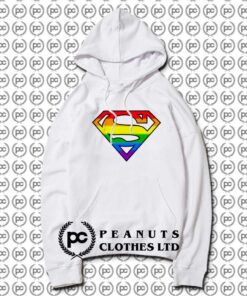 Pride Month Superman Logo Gay