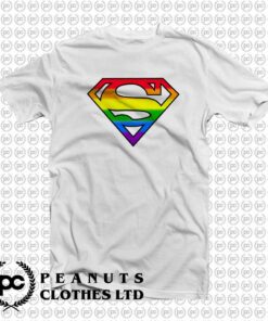 Pride Month Superman Logo Gay z