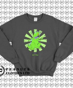 Reptar Retro Japanese Rugrats Logo d