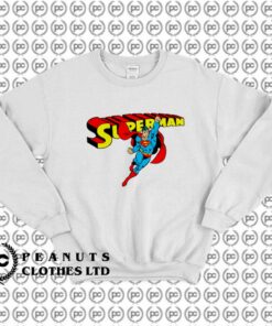 Retro Superman Up In The Air S