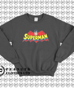 Super Bat Logo Superman Parody d