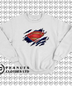 Superman Ripped Steel Symbol X