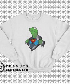 Superman Super Kermit Is The Frog FD