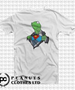 Superman Super Kermit Is The Frog X