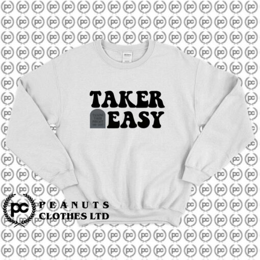 Taker Easy Black Undertaker Logo f