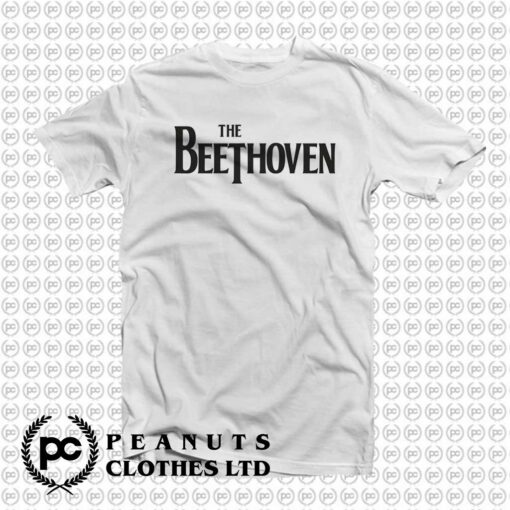 The Beethoven Beatles Classic Logo x