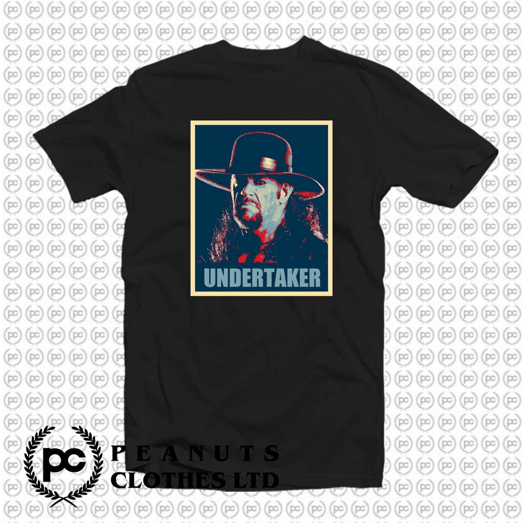 Get Order The Undertaker Hopestyle Photoshoot T Shirt On Sale - roblox undertaker shirt