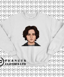 Timothee Chalamet Cute Style Cartoon l