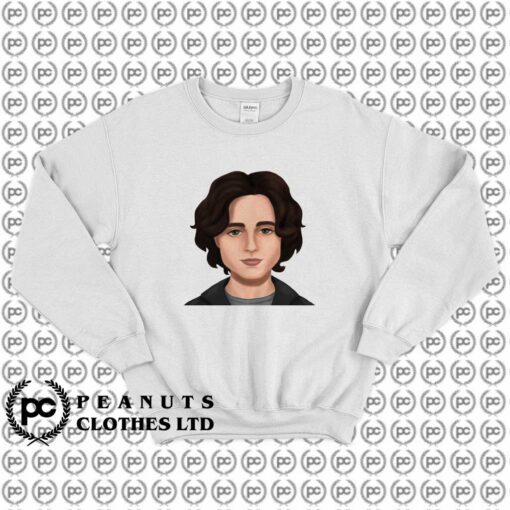 Timothee Chalamet Cute Style Cartoon l